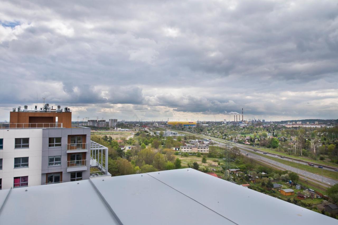 Love In Gdansk Aon Apartments Εξωτερικό φωτογραφία